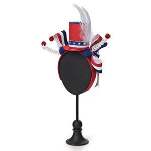 4th of July Headband Red White Blue NEW